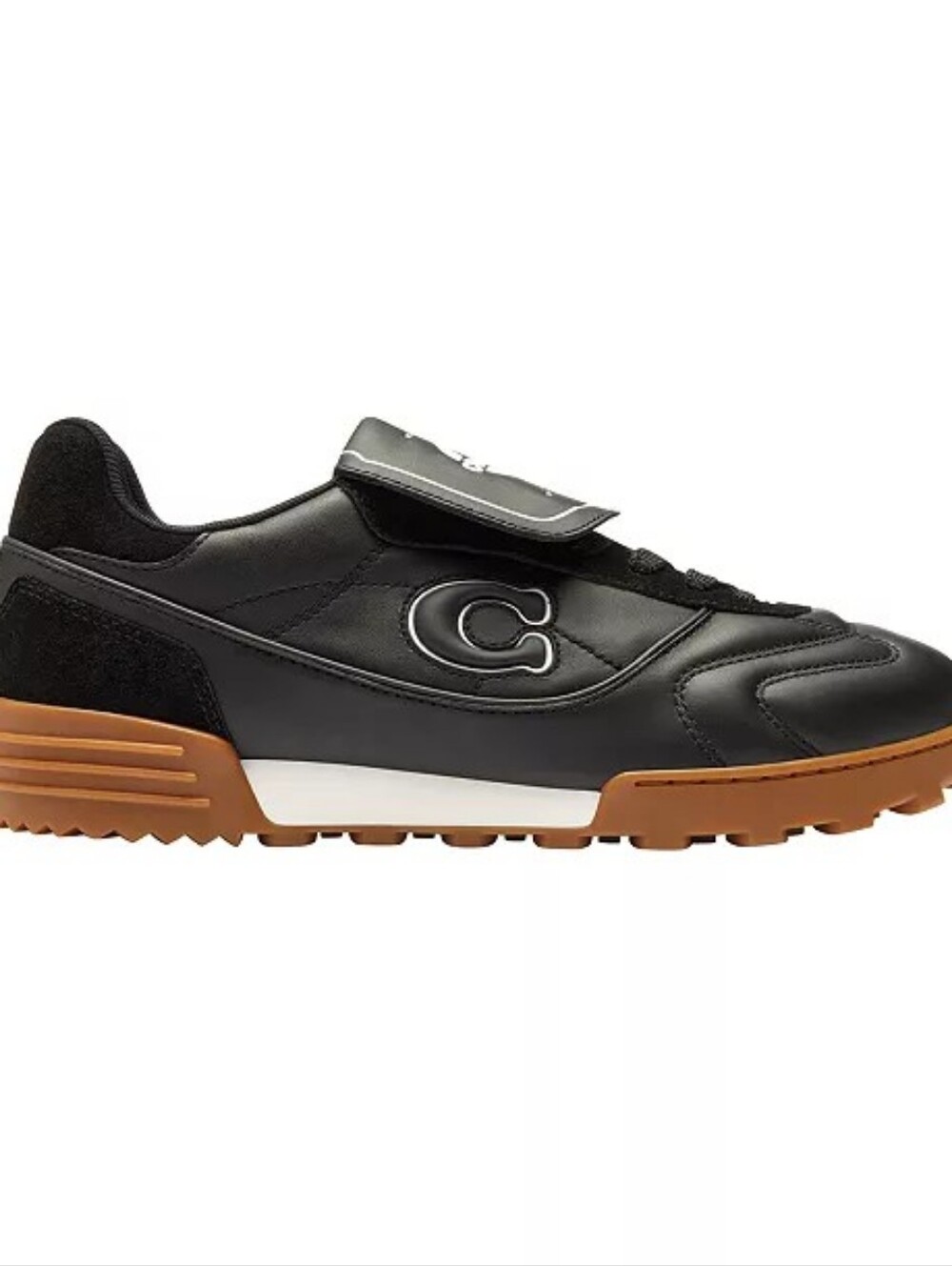 COACH Mens Match Lace Up Sneakers Size 8D - Picture 3 of 9